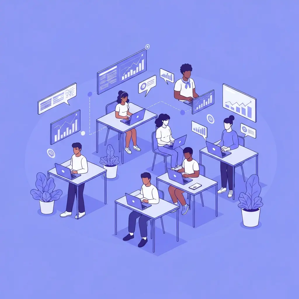 IA dans l’enseignement supérieur : statistiques et chiffres clés 2026