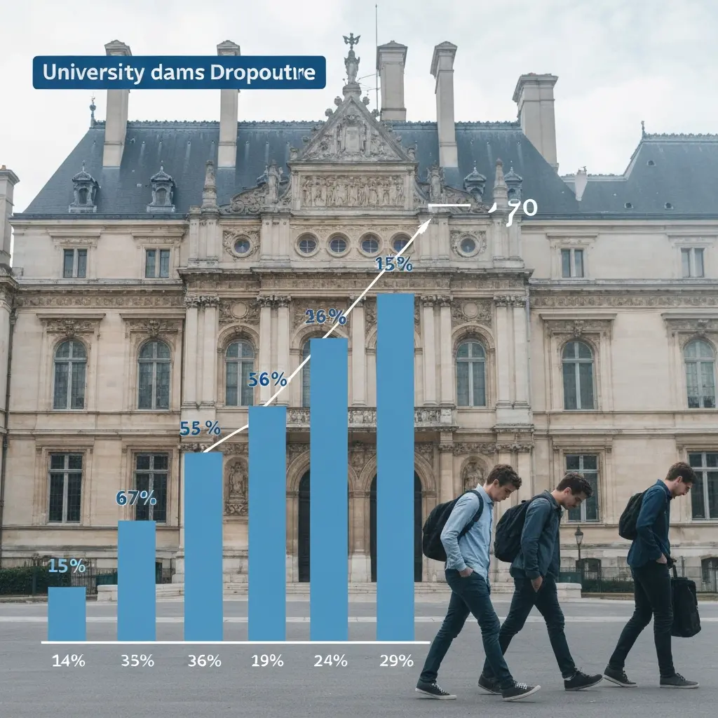 Taux d’Abandon Universitaire en France : Statistiques et Causes 2026
