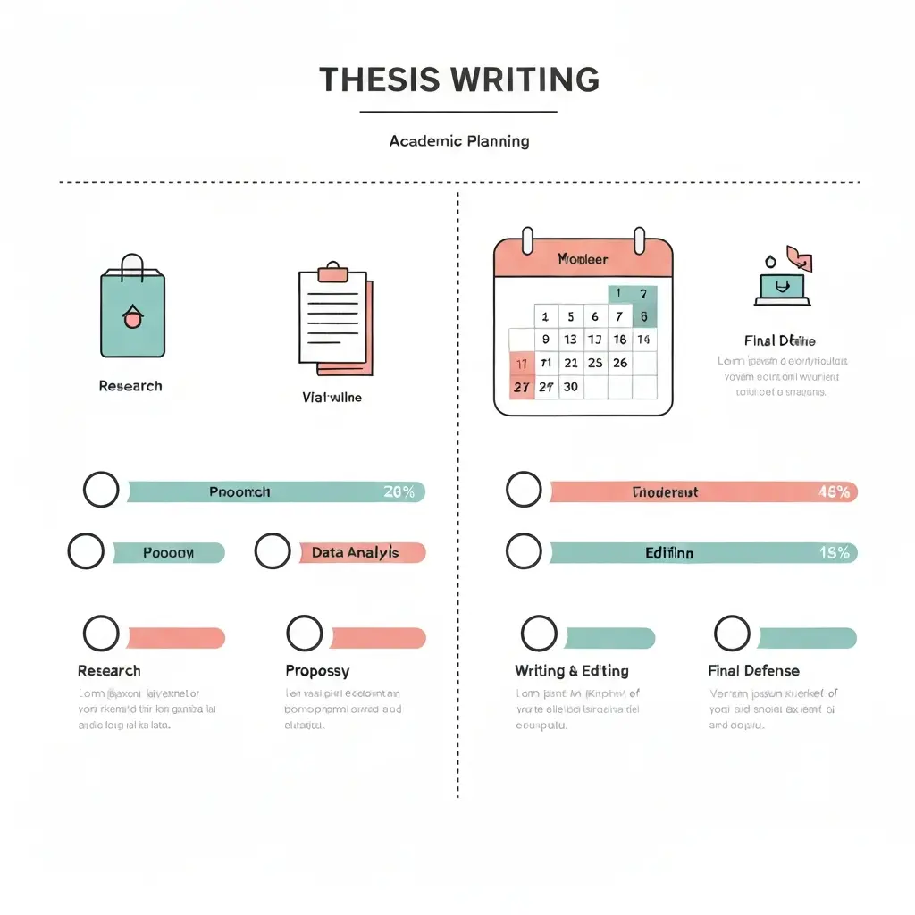 Durée moyenne de rédaction d’un mémoire : données et statistiques
