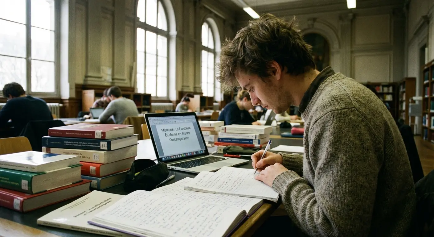 Rédaction mémoire 2026 : exemple problématique convaincante