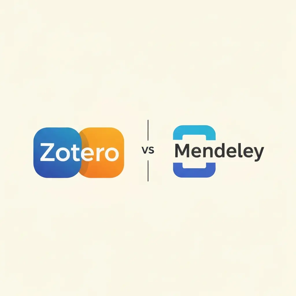 Mendeley vs Zotero pour Mémoire : Quel Gestionnaire de Références 2026 ?