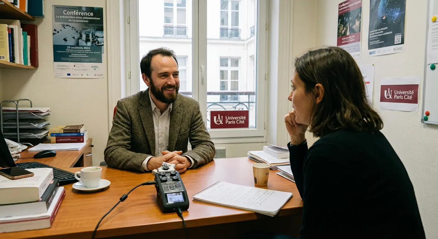 Méthodologie de recherche : entretien semi-directif 2026