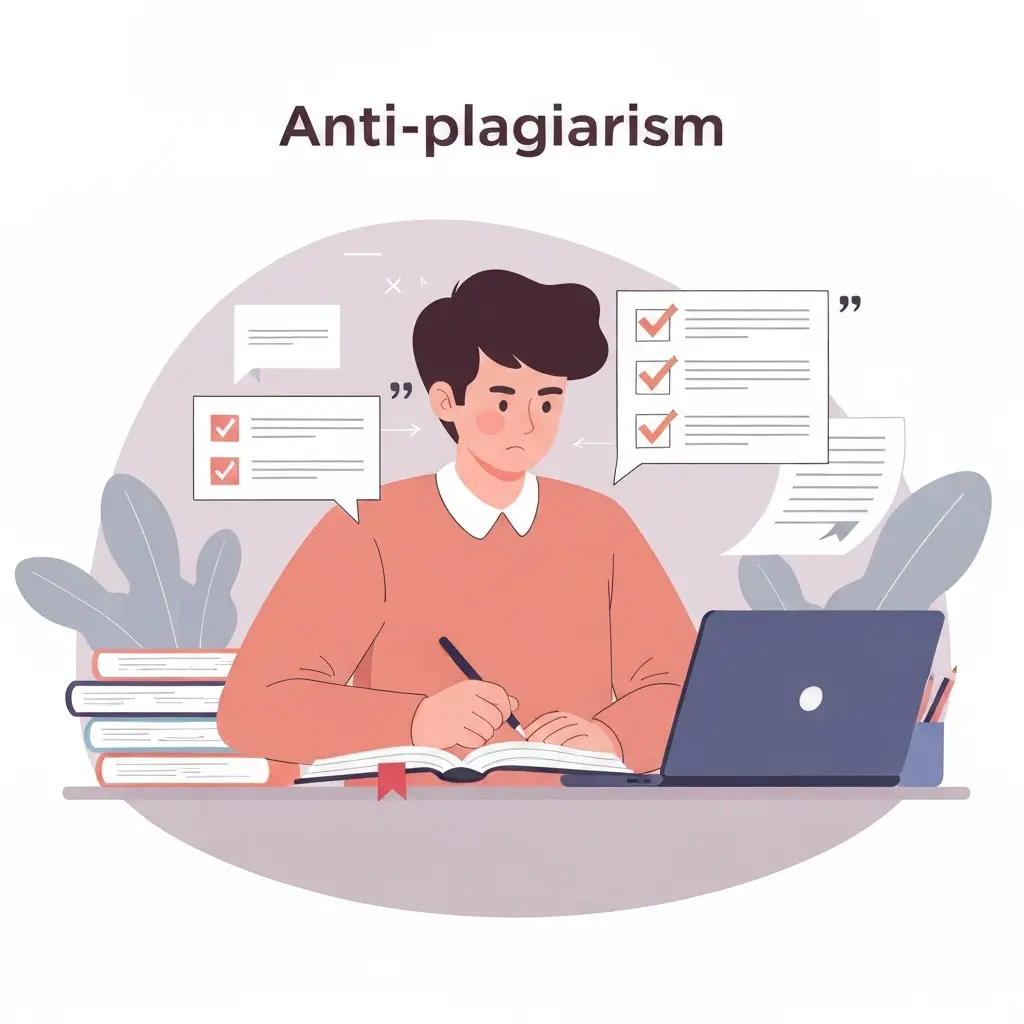 Comment éviter le plagiat dans un mémoire : guide pratique 2026