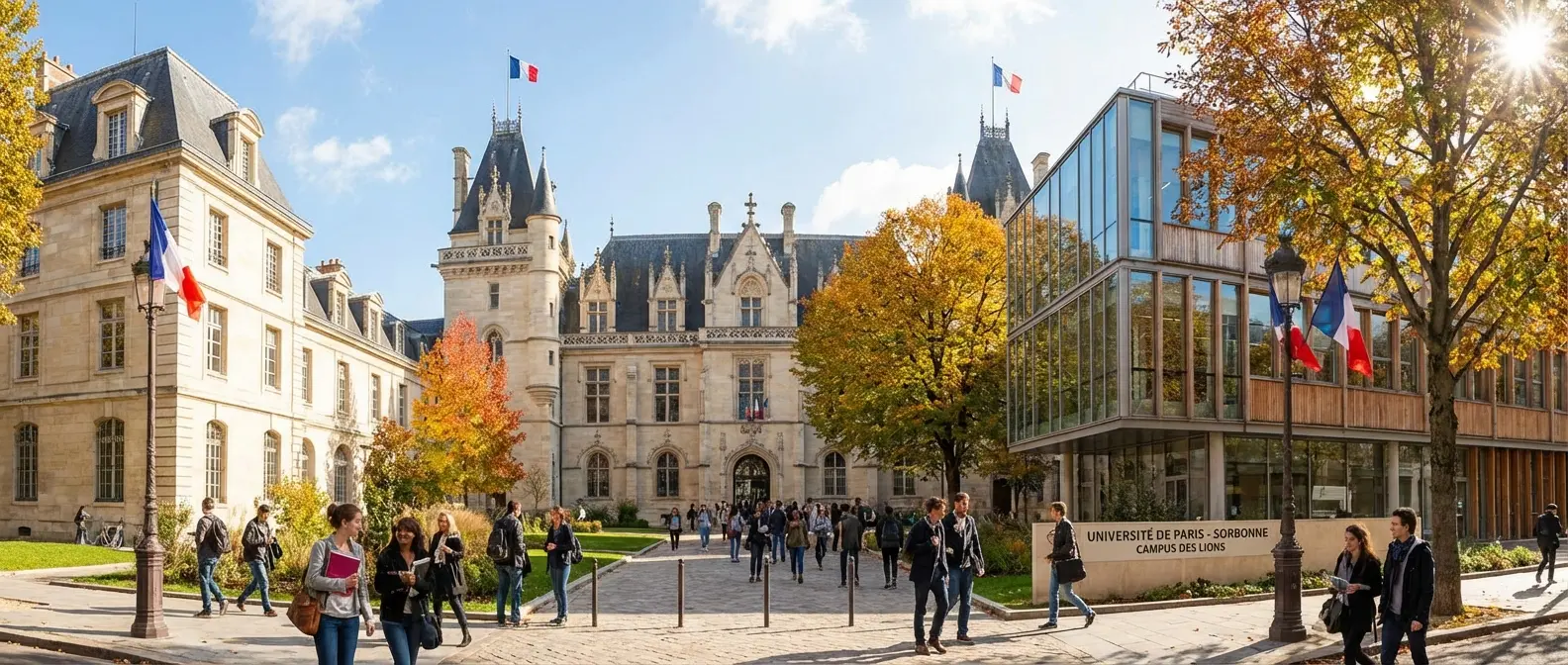 Universités et vie étudiante en France : Guide 2026