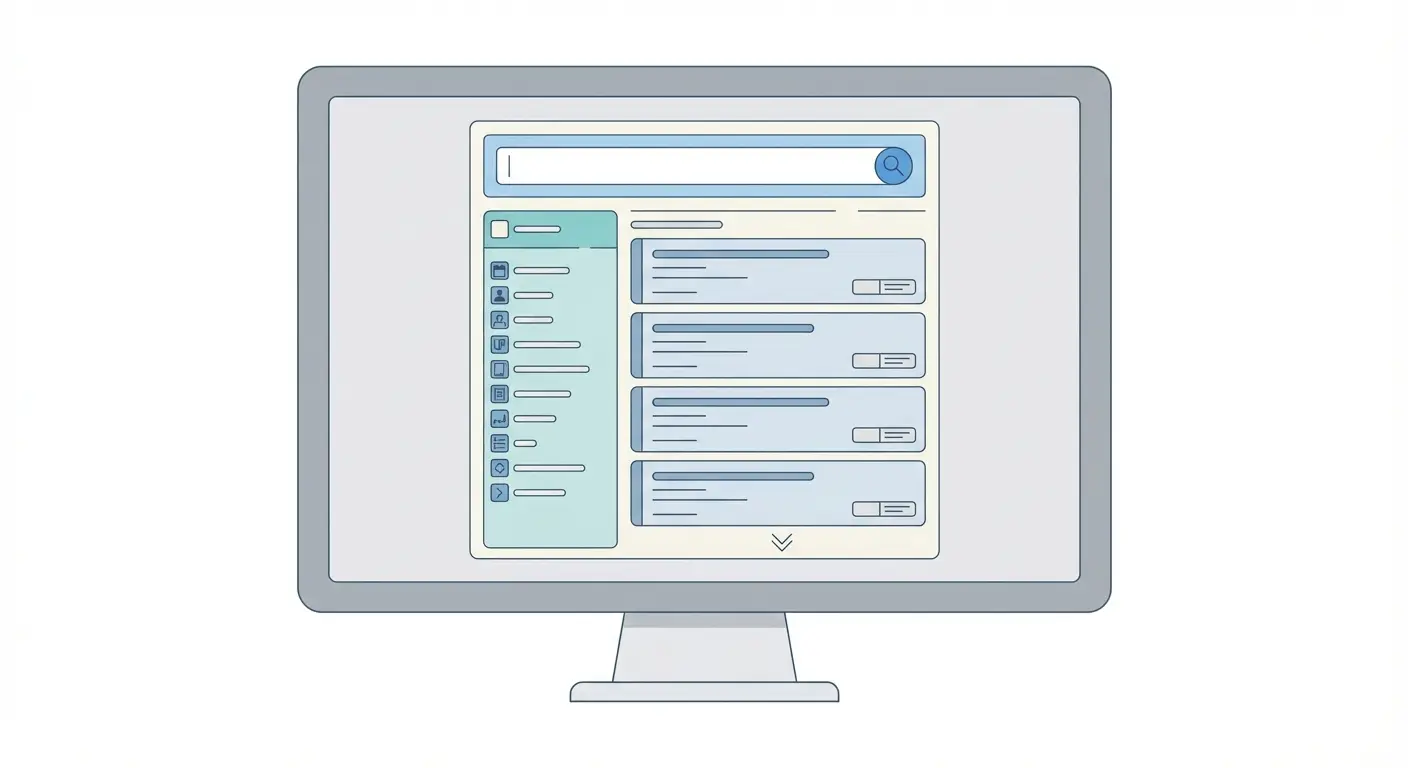 Interface de recherche académique Google Scholar pour la veille documentaire en France