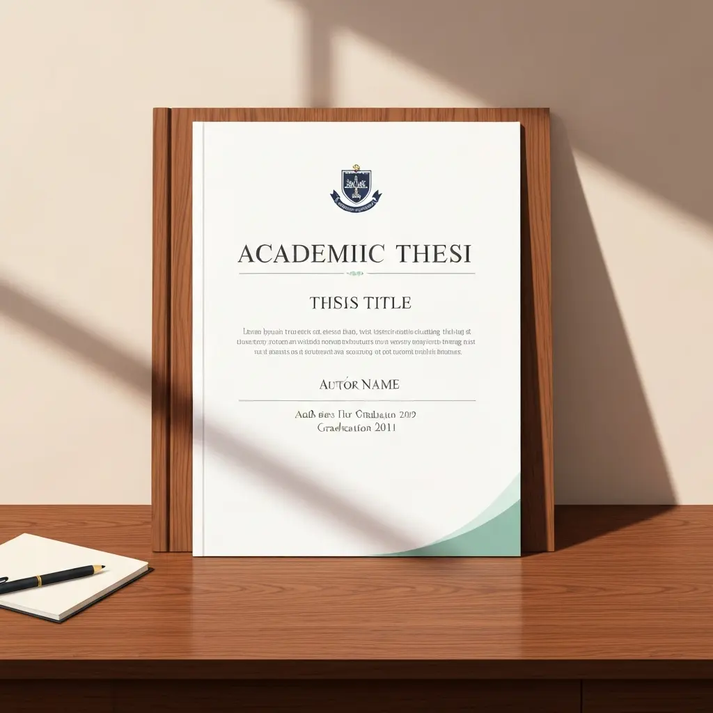 Page de Garde Mémoire 2026 : Modèle, Règles et Exemples par Université