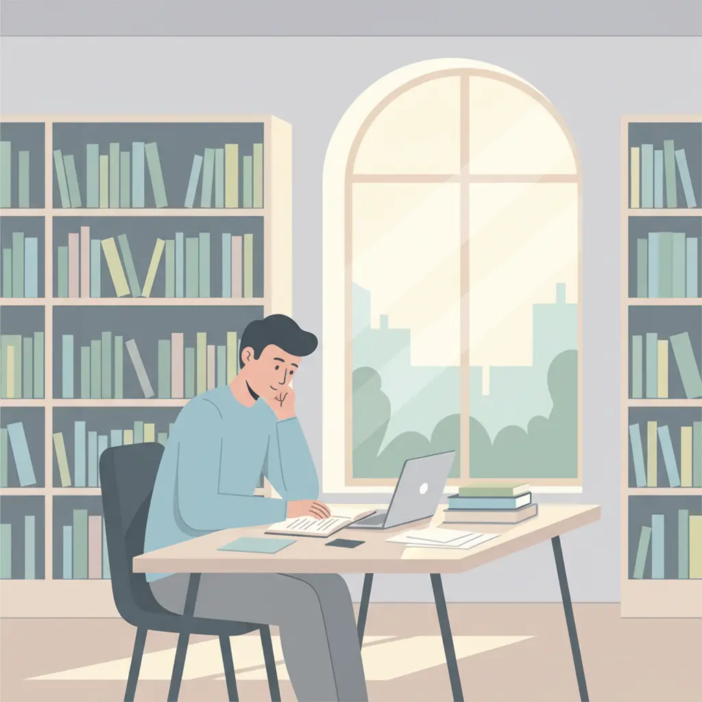 Schéma illustrant les trois axes de délimitation d'un sujet de mémoire : thématique, géographique et temporel