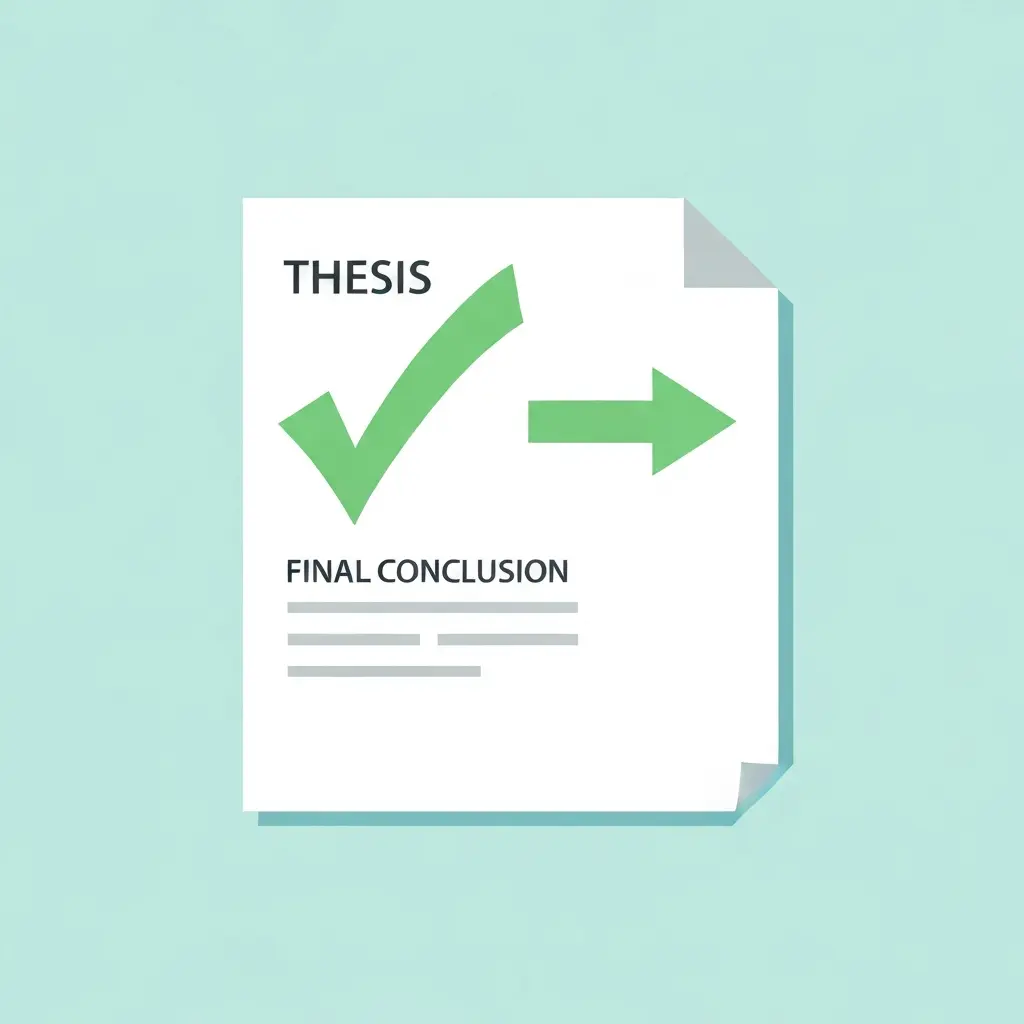 Conclusion Mémoire Exemple et Rédaction : Guide Complet 2026