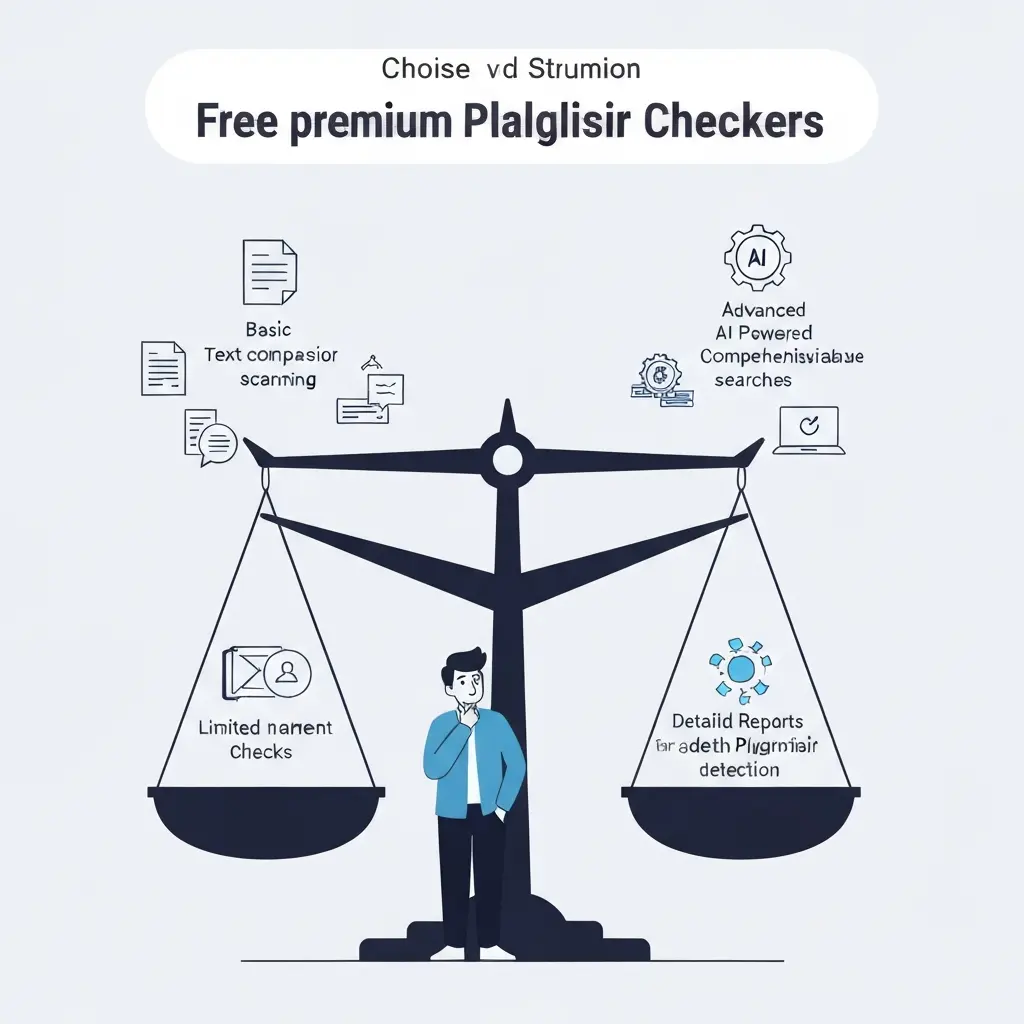 Anti-Plagiat Gratuit vs Premium en 2026 : Lequel Détecte Vraiment le Plagiat ?
