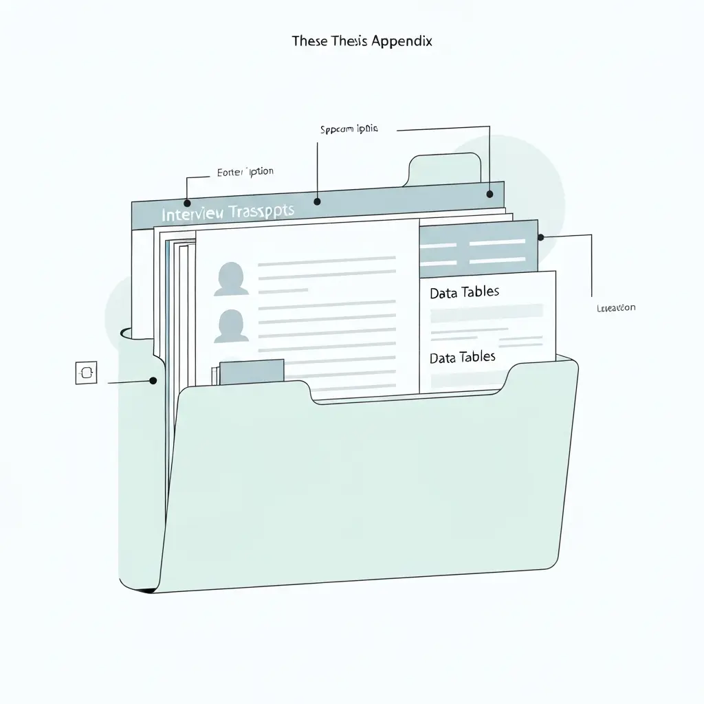 Annexes Mémoire 2026 : Que Mettre, Comment les Présenter et les Numéroter