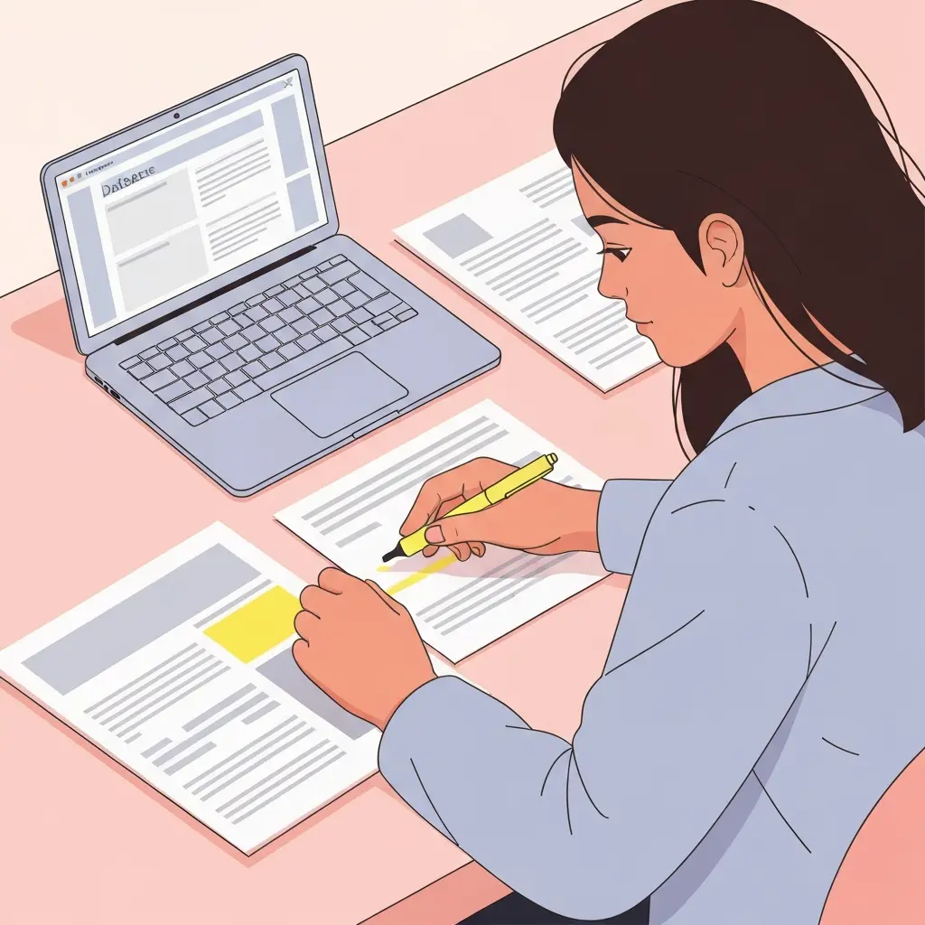 Comment faire une revue de littérature pour un mémoire (Guide Complet 2026)