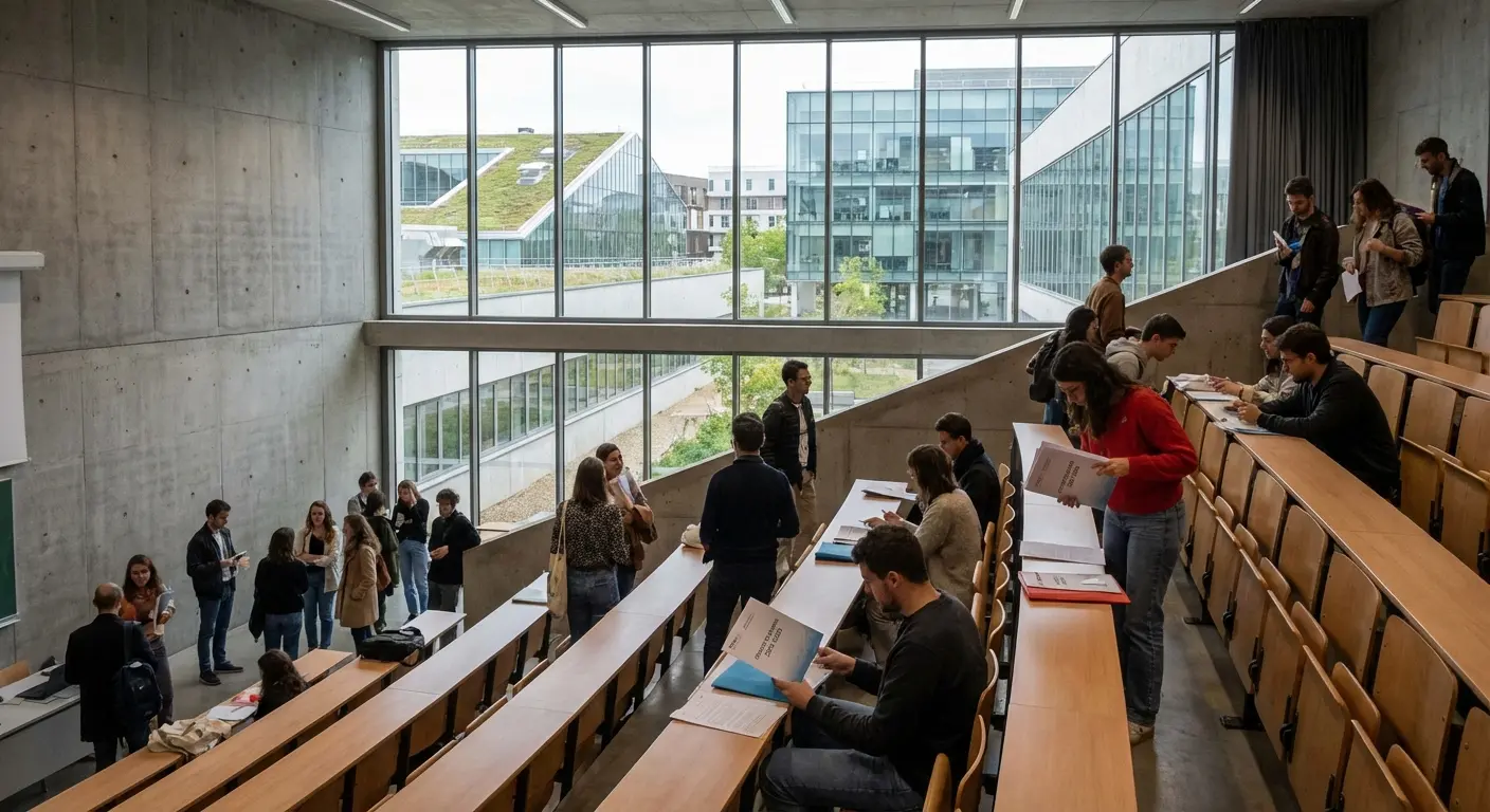 Vie universitaire en France : Bourses master 2026