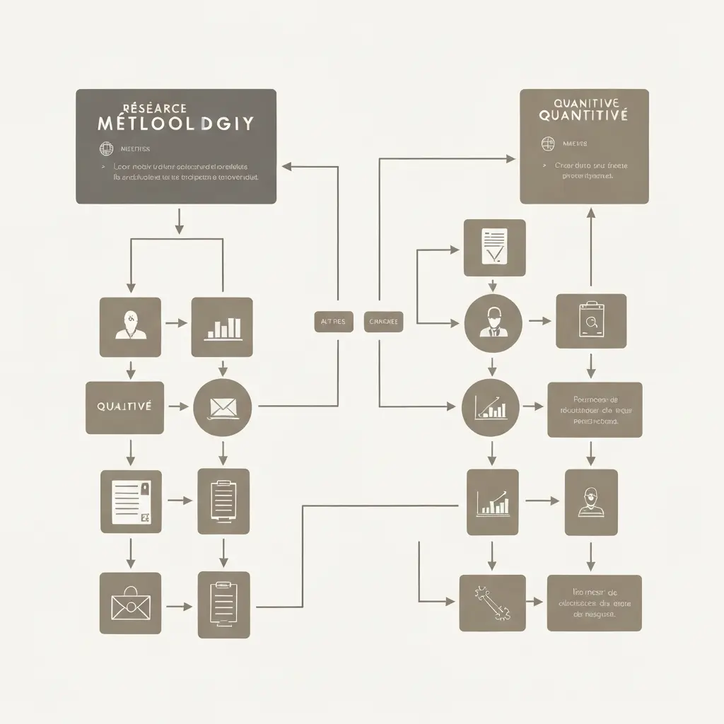 Comment rédiger la méthodologie d’un mémoire : guide étape par étape