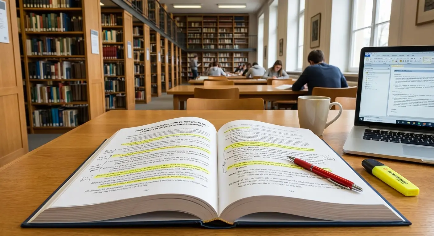 Normes APA français : méthode pour 7 sources clés 2026