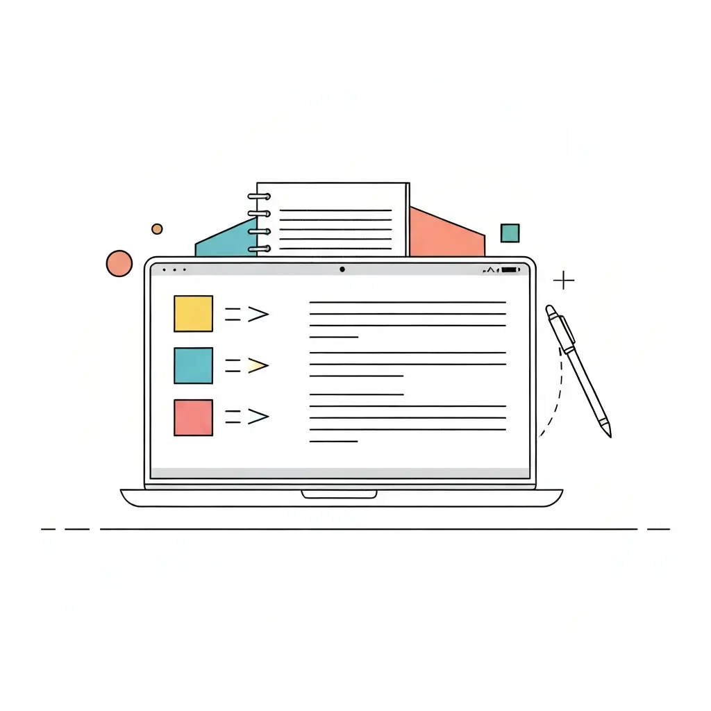 Poste de travail pour la transcription et le codage de données qualitatives — protocole traçable et reproductible pour l'analyse d'entretiens semi-directifs