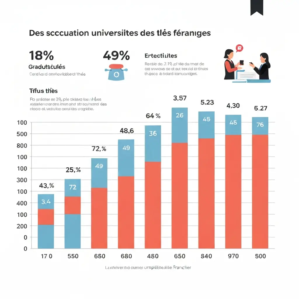 Taux de réussite des mémoires dans les universités françaises : statistiques 2026