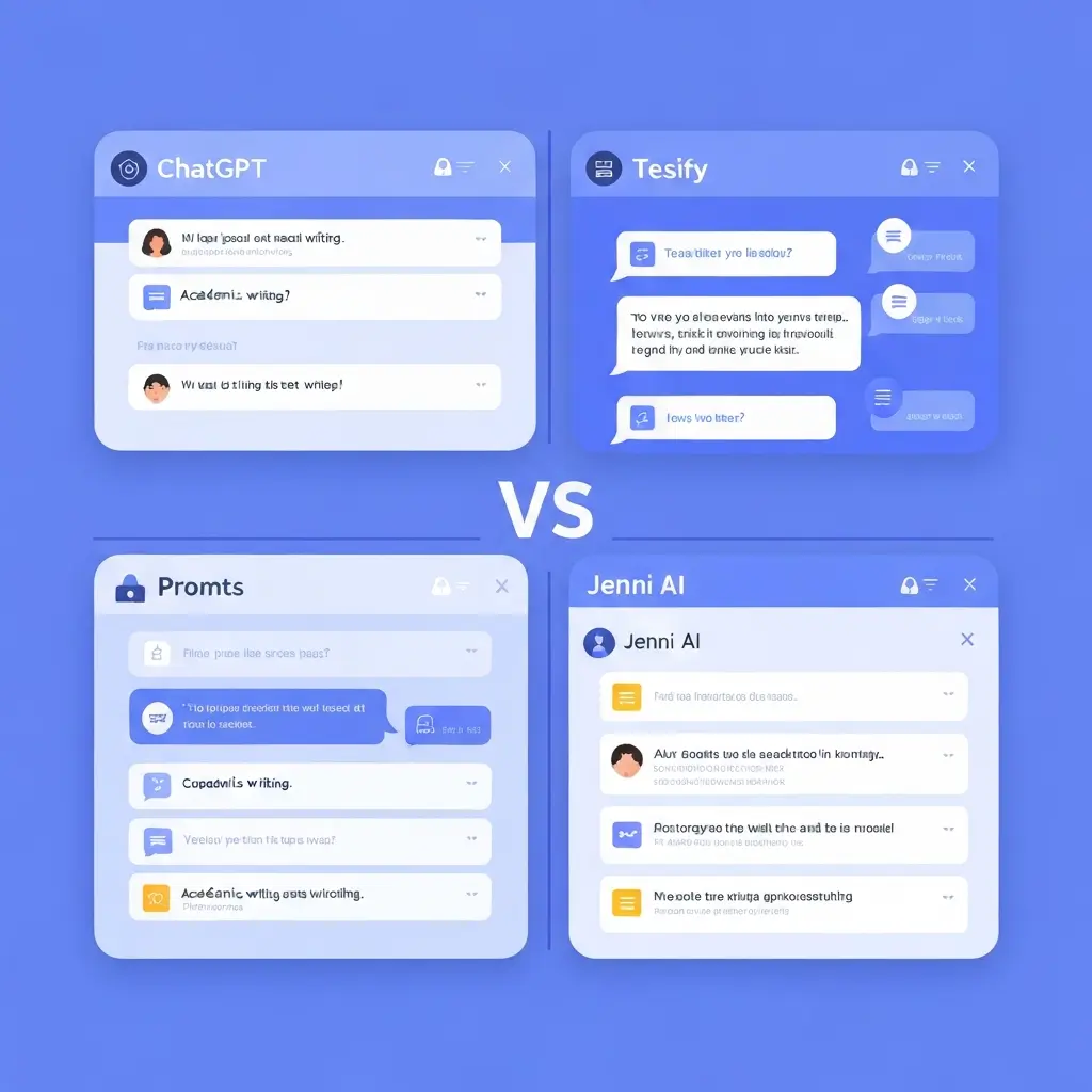 ChatGPT vs Tesify vs Jenni AI : quel outil IA pour le mémoire en 2026 ?