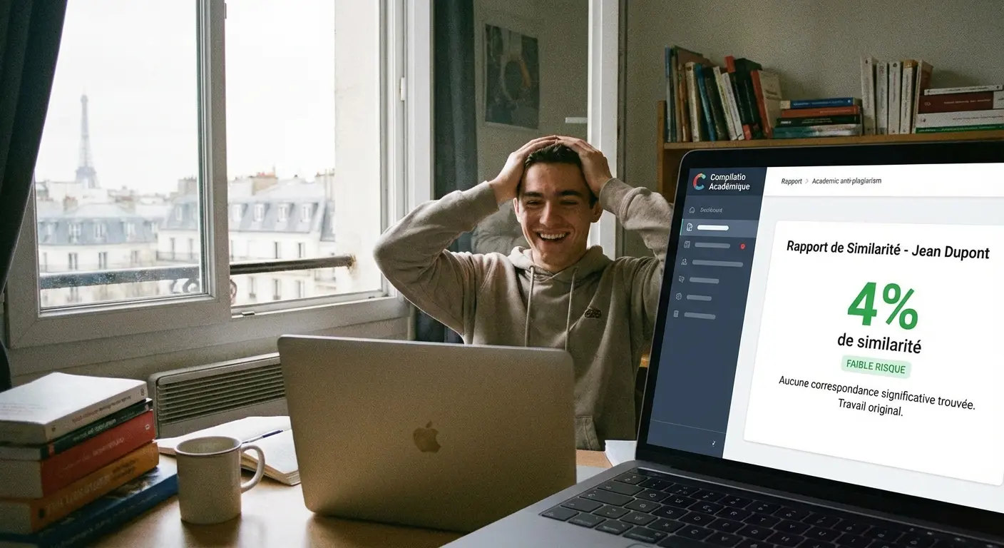 Rédaction de mémoire avec IA : anti-plagiat 2026 — Tesify
