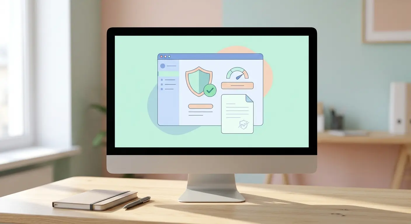Interface de vérification anti-plagiat pour mémoire académique avec indicateur d'originalité et bouclier de protection
