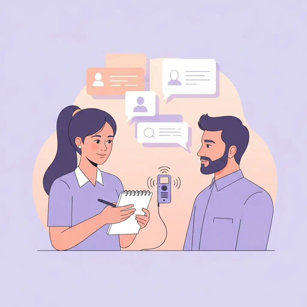 Entretien Semi-Directif : Guide Pratique pour Votre Recherche Qualitative