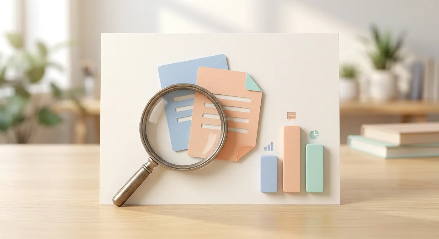 Infographie sur la détection de similitudes dans un rapport anti-plagiat pour mémoire universitaire — couverture des sources académiques françaises HAL, TEL et Cairn