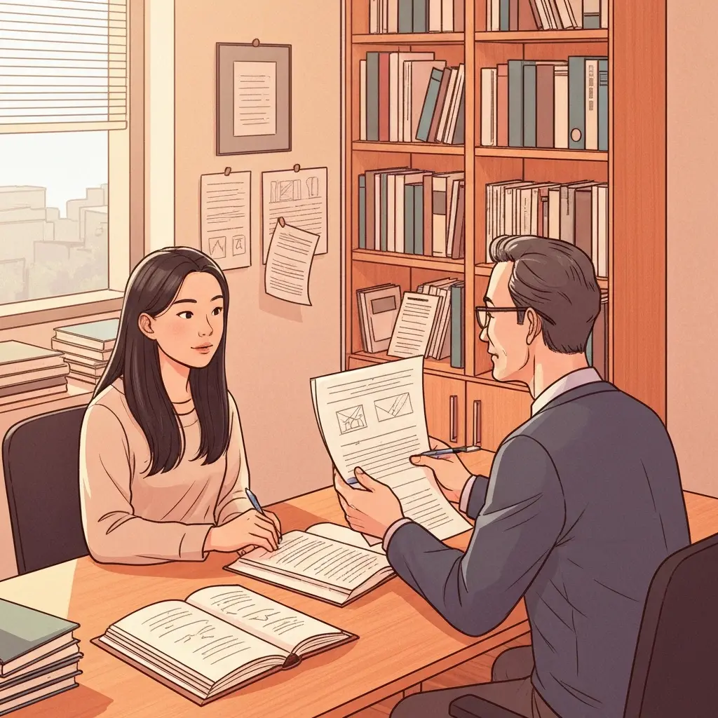 Comment Choisir Son Directeur de Mémoire ? Conseils et Questions à Poser 2026