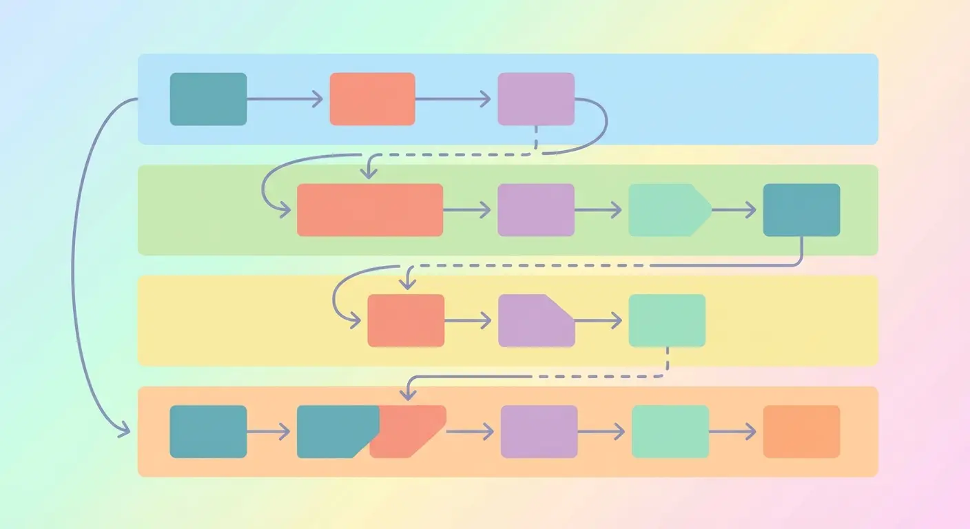 Plan de rédaction d'un mémoire master visualisé semaine par semaine, avec les étapes clés de la problématique aux résultats