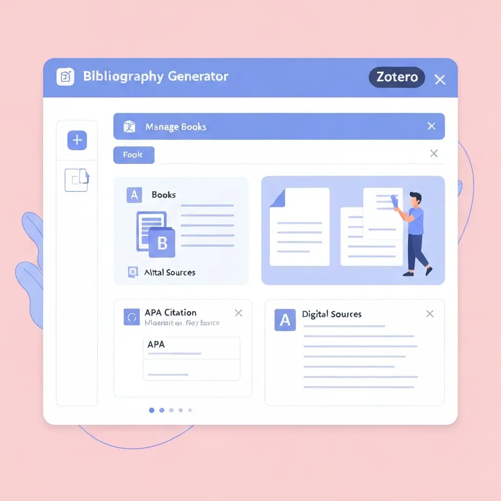 Meilleurs générateurs de bibliographie pour mémoire : comparatif 2026