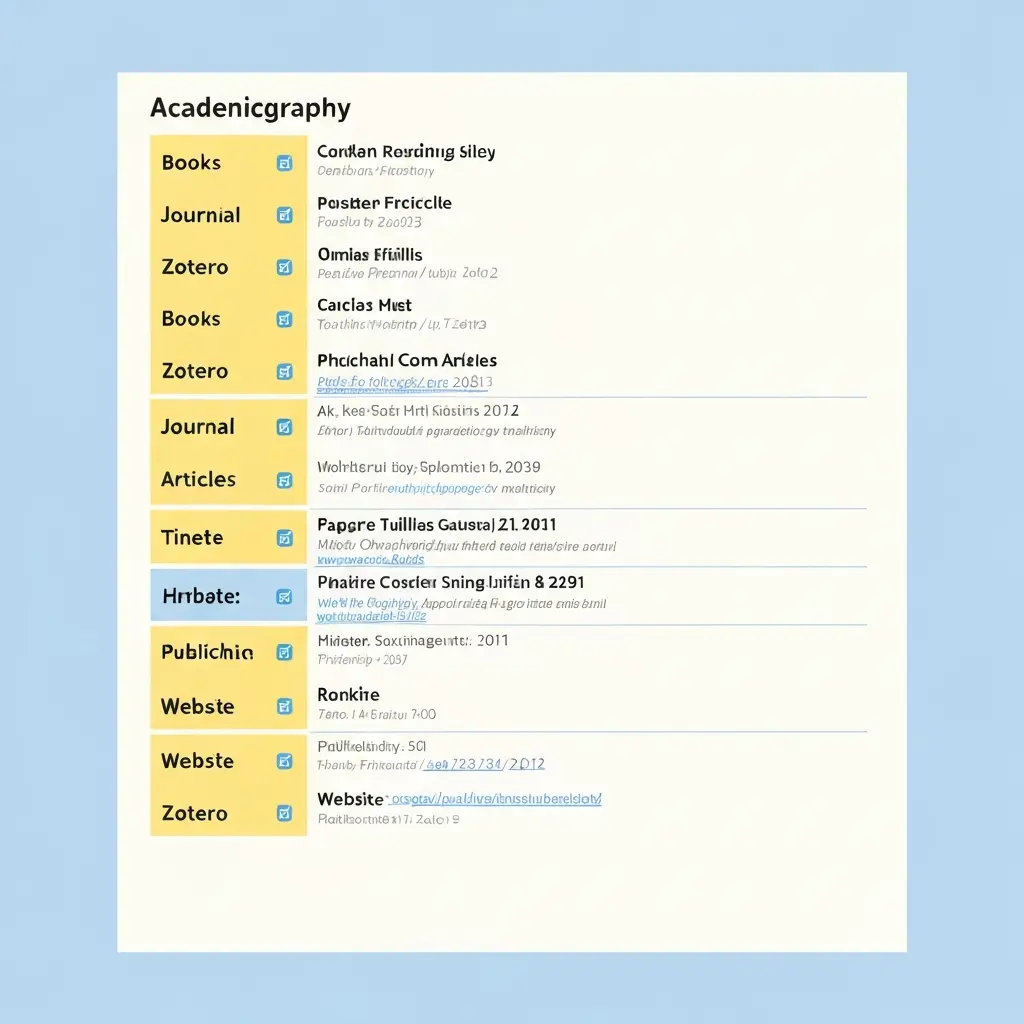 Bibliographie Mémoire : Règles, Normes et Outils en 2026