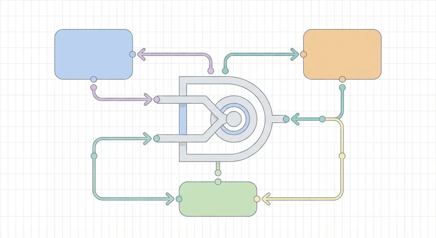 Illustration des opérateurs booléens AND, OR, NOT appliqués à la recherche avancée sur thèses.fr