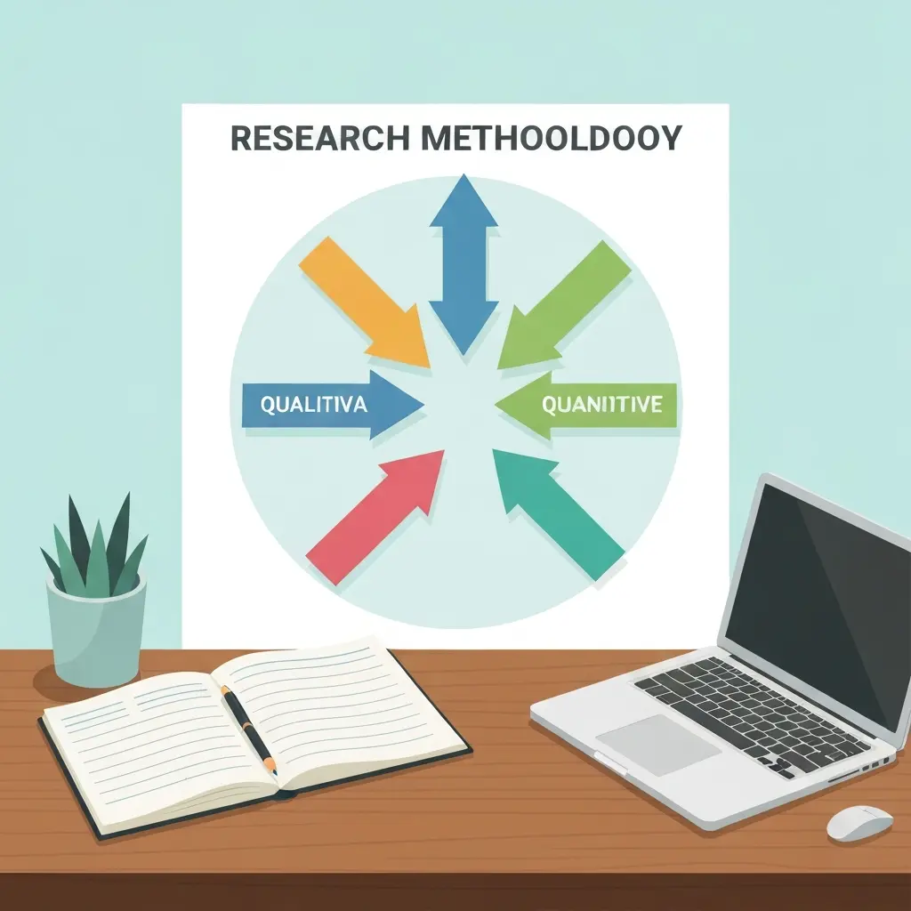Méthodologie de Recherche : Guide Complet pour Votre Mémoire ou Thèse 2026
