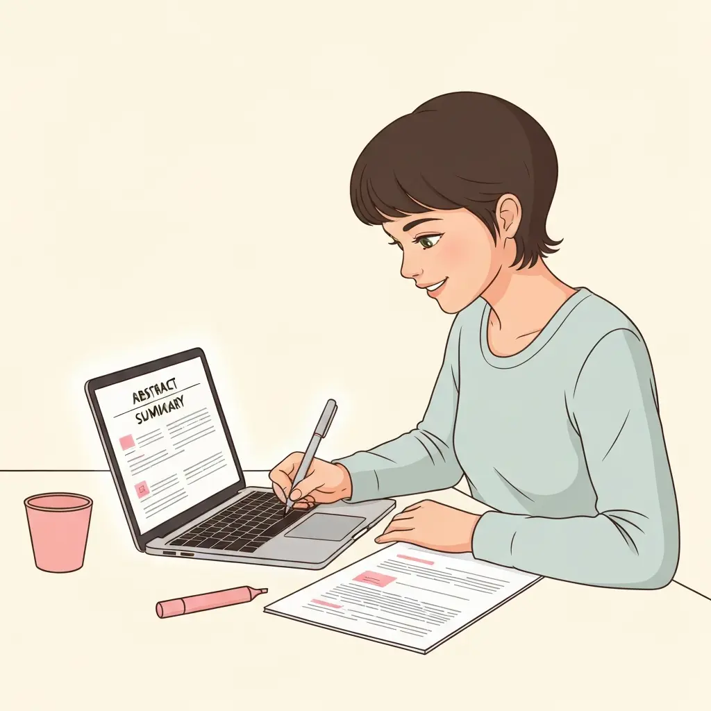 Résumé Mémoire Exemple 2026 : Comment Rédiger un Abstract Parfait