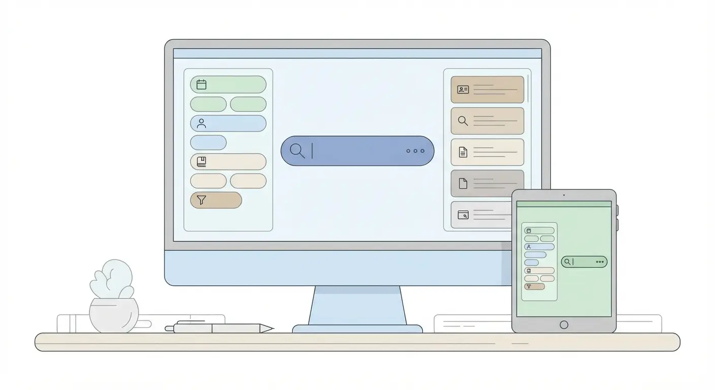 Interface de recherche avancée thèses.fr avec filtres par discipline, directeur de thèse et résultats structurés