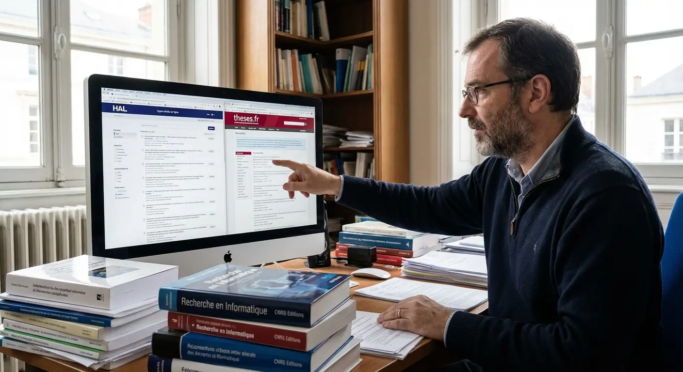 Méthodologie de recherche : HAL vs theses.fr 2025
