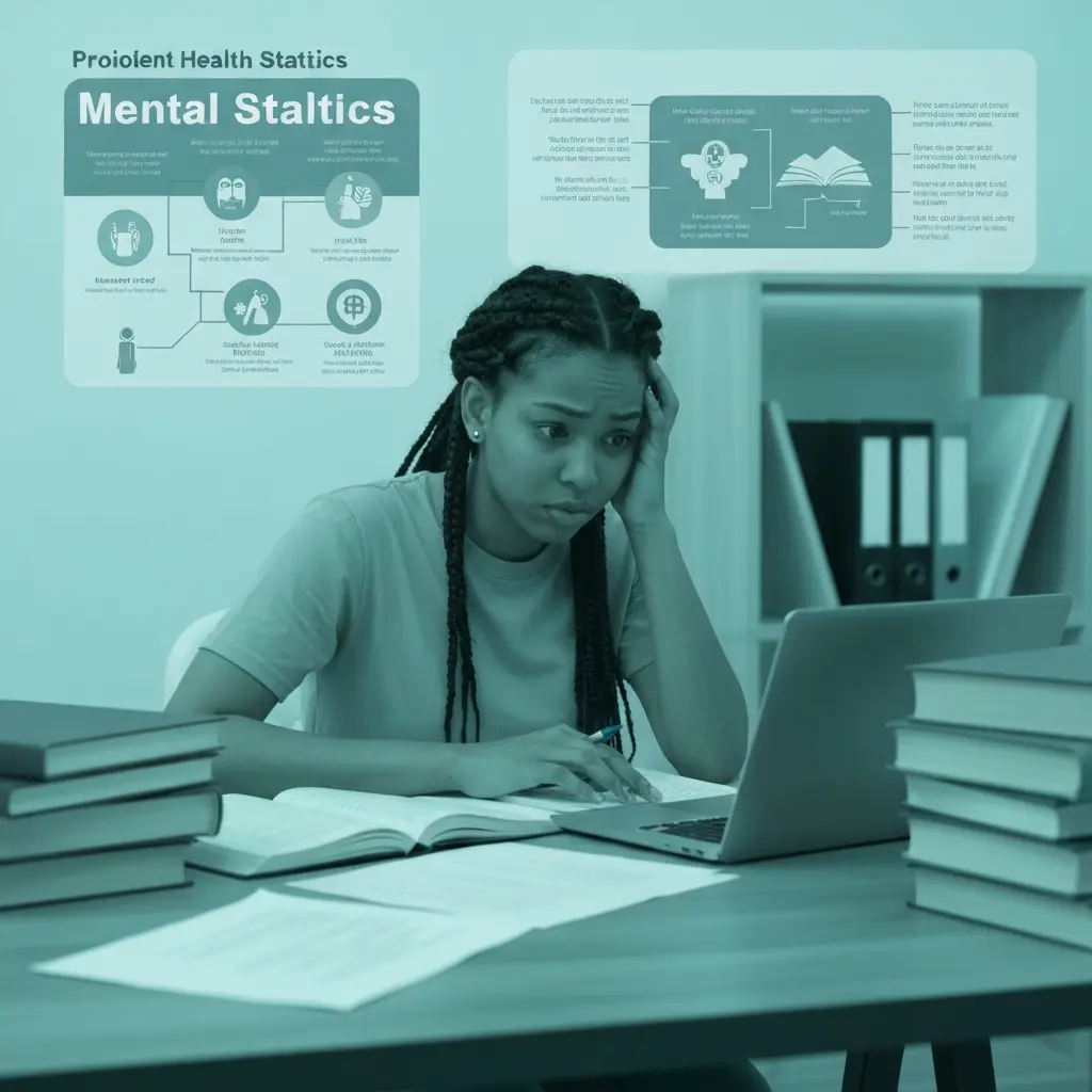 Santé mentale des étudiants et mémoire : données et statistiques 2026