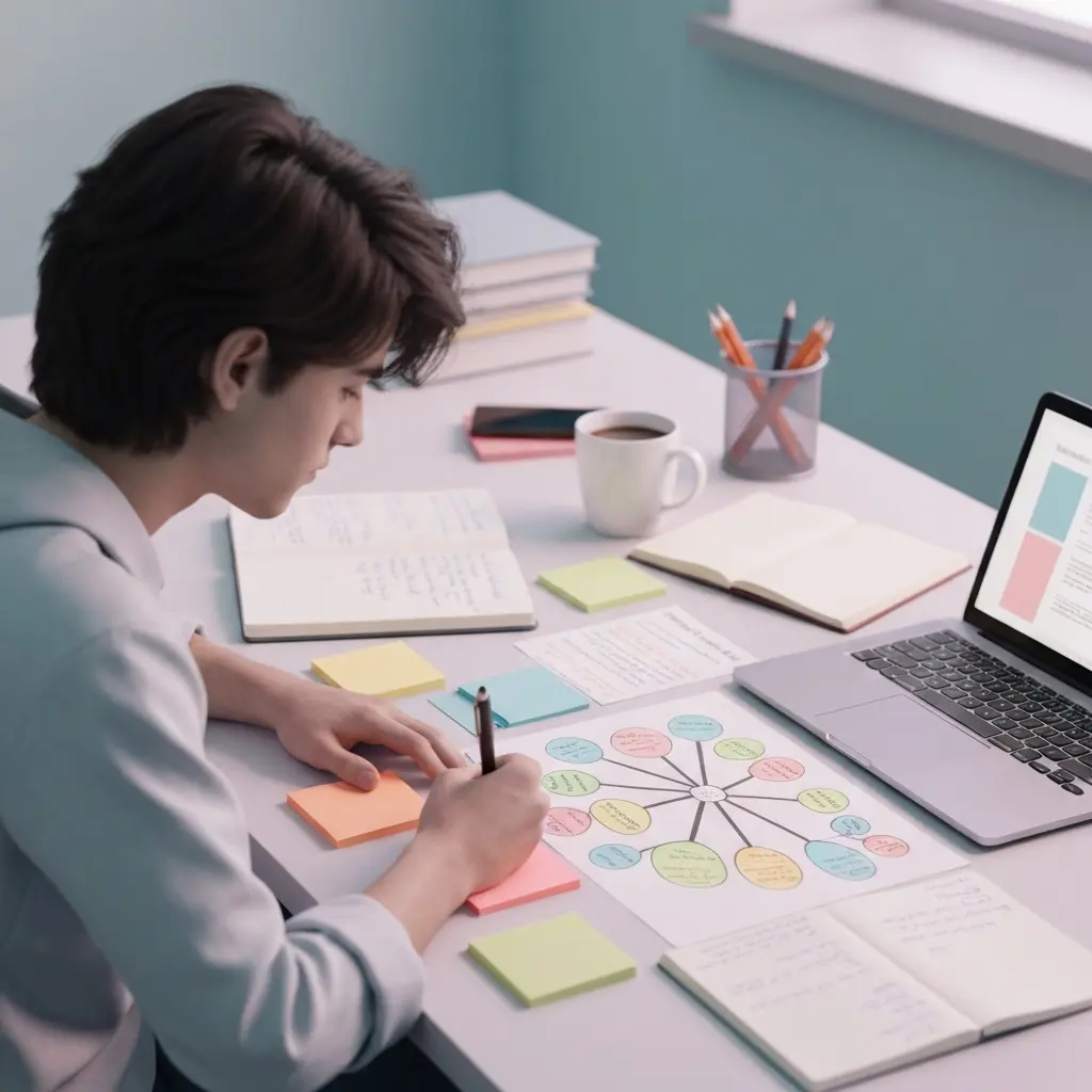 Meilleurs outils de cartographie mentale pour planifier un mémoire 2026