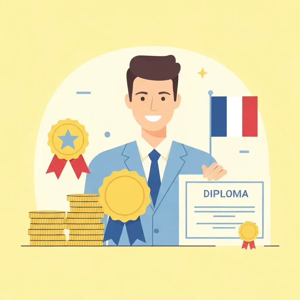 Bourses d’Études Master France : Guide Complet 2026