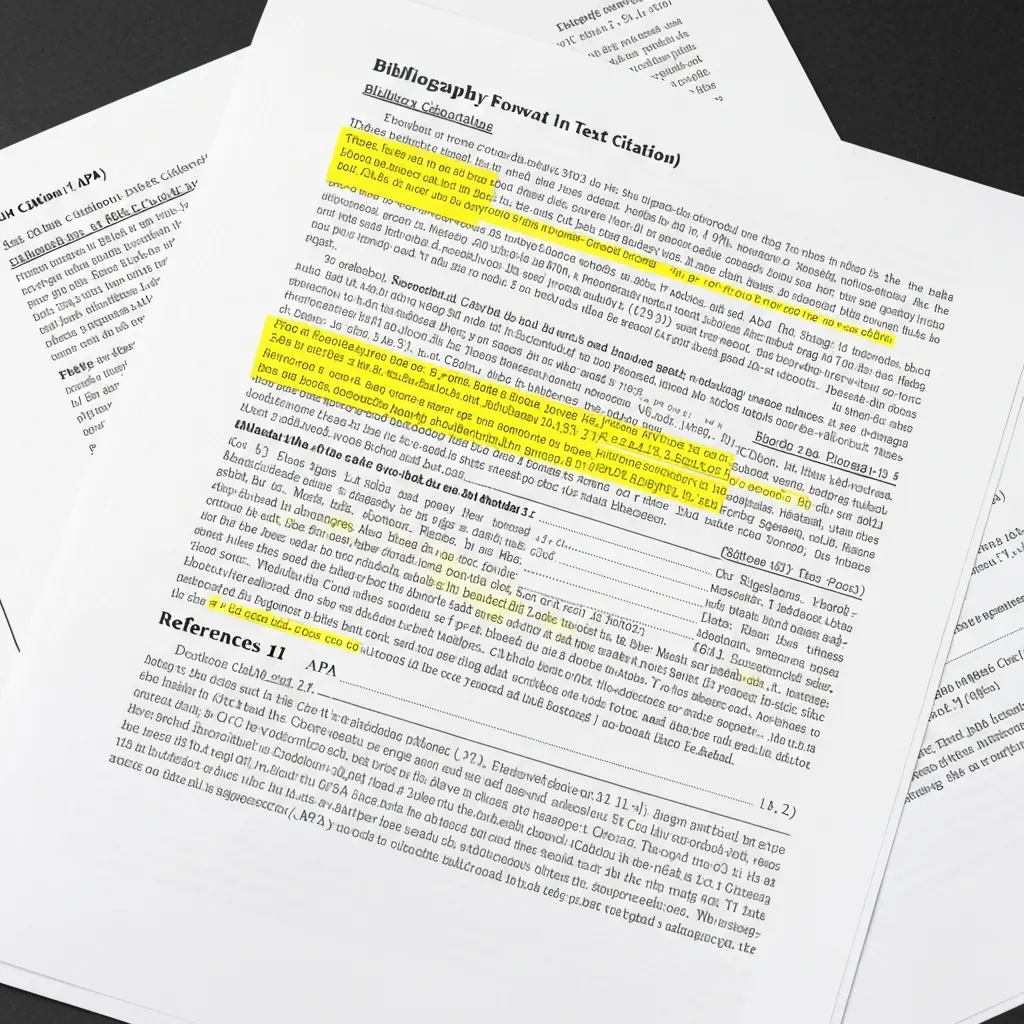 Citation APA Exemple : Toutes les Situations avec Modèles Prêts à Copier 2026