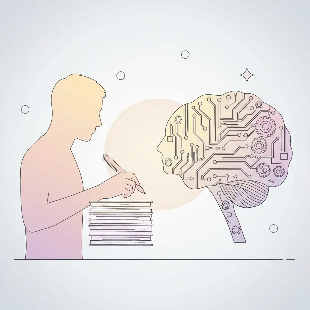 Comparaison IA et expertise humaine pour la rédaction d'un mémoire académique : collaboration entre analyse critique et synthèse algorithmique