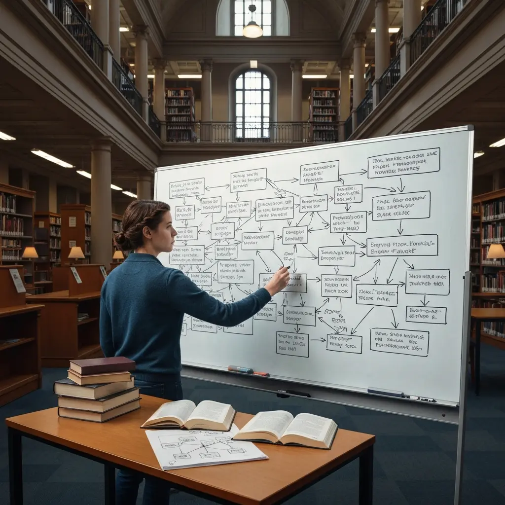 Comment structurer le cadre théorique d’un mémoire : guide étape par étape 2026