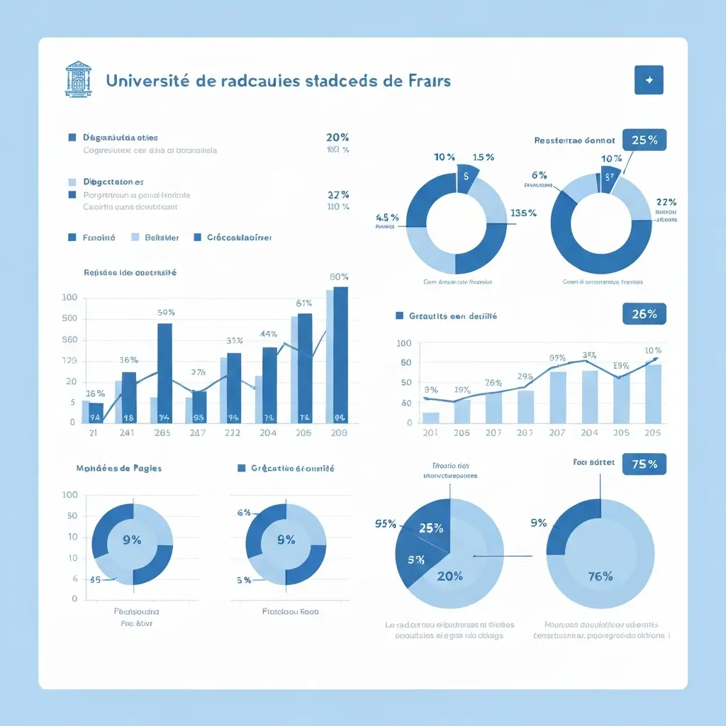 Taux de réussite mémoire universités France : statistiques 2026