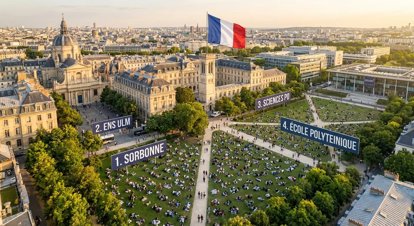 Universités France 2026 : classement complet & guide