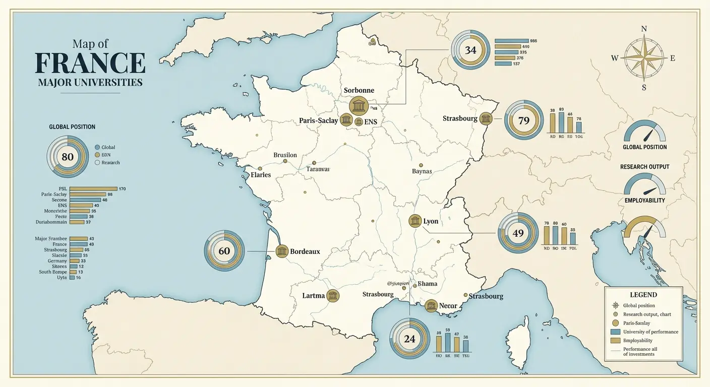 Classements universités France 2026 : guide complet