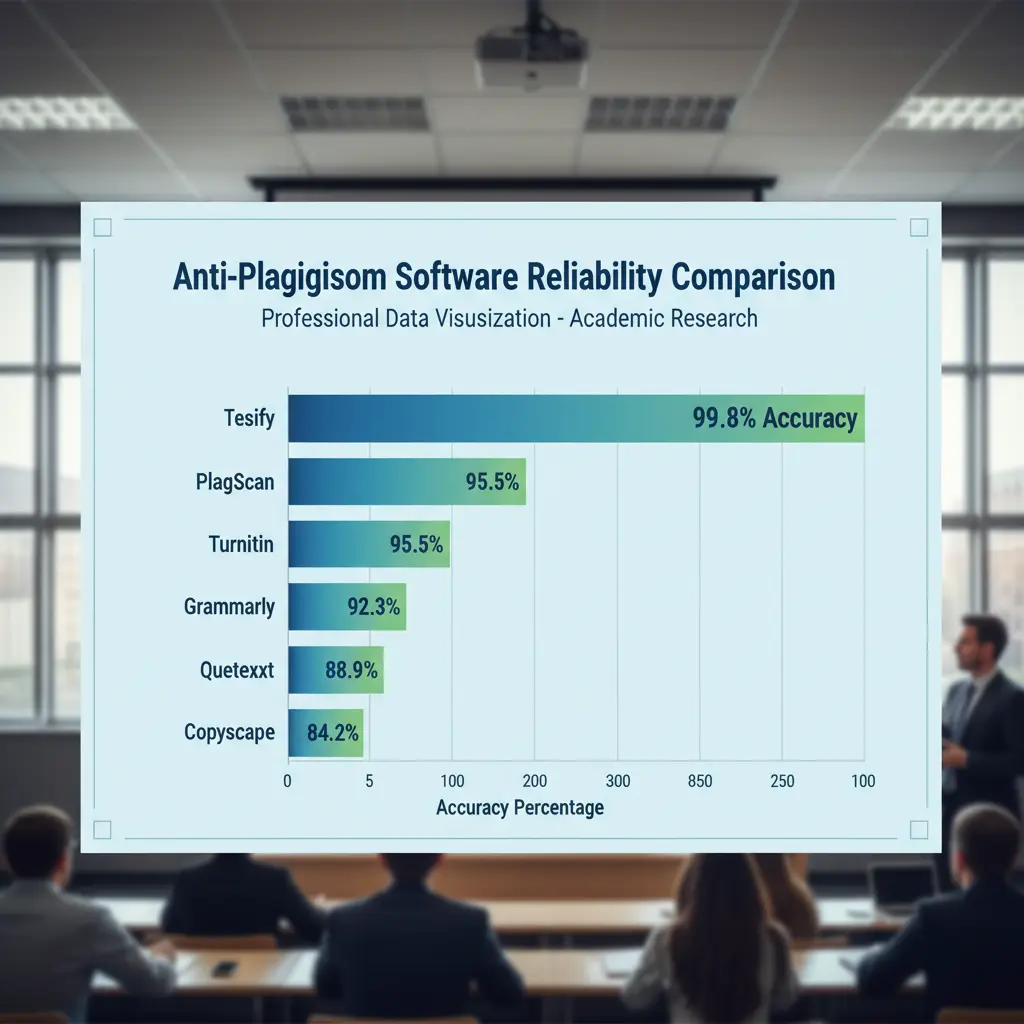 Meilleur logiciel anti-plagiat : fiabilité comparée 2026