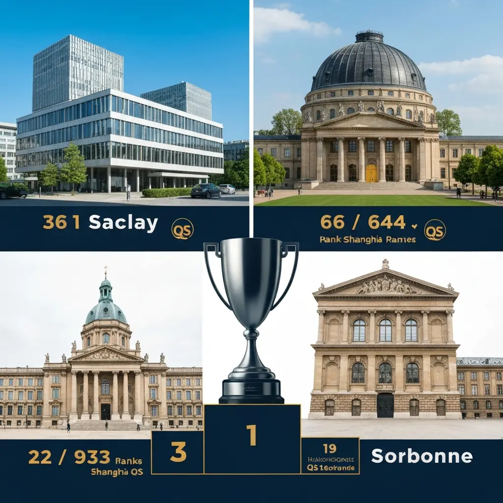 Classement des universités françaises : données et tendances 2026