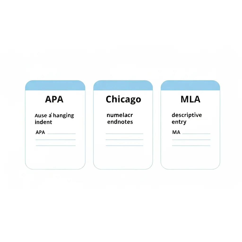 Quel Format de Citation Utiliser pour un Mémoire en France ? (APA, Chicago, MLA — Réponse claire 2026)