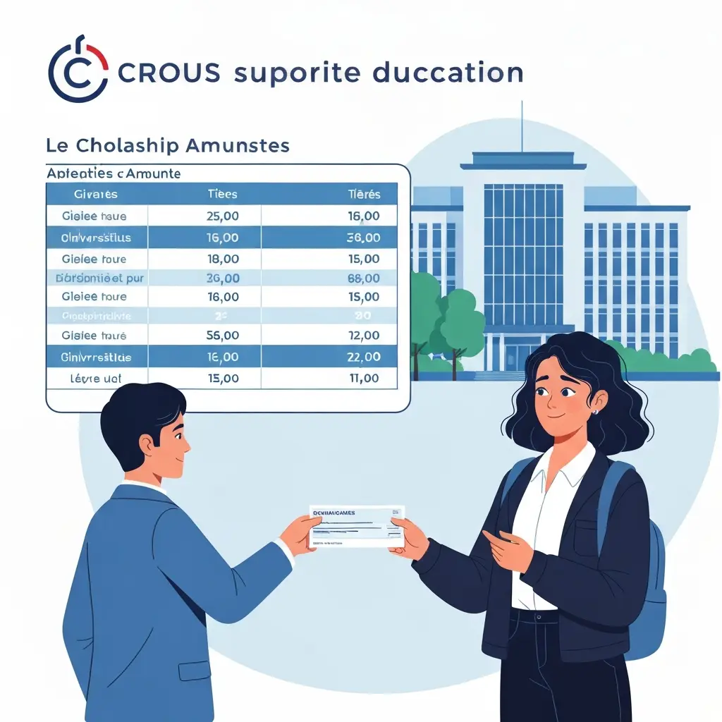 Bourses étudiants en France : statistiques et montants 2026