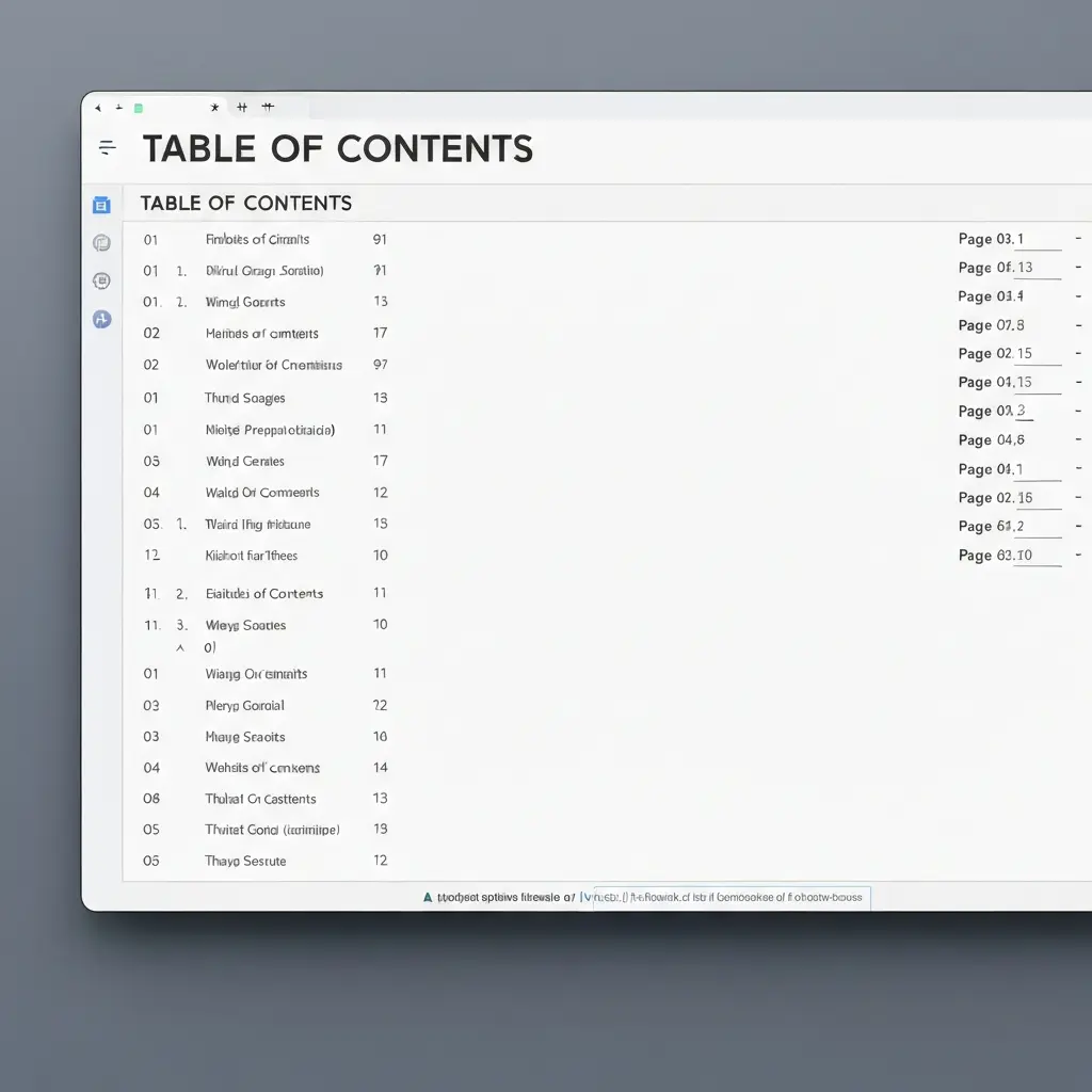 Sommaire de Mémoire : Comment le Rédiger et le Mettre en Forme 2026