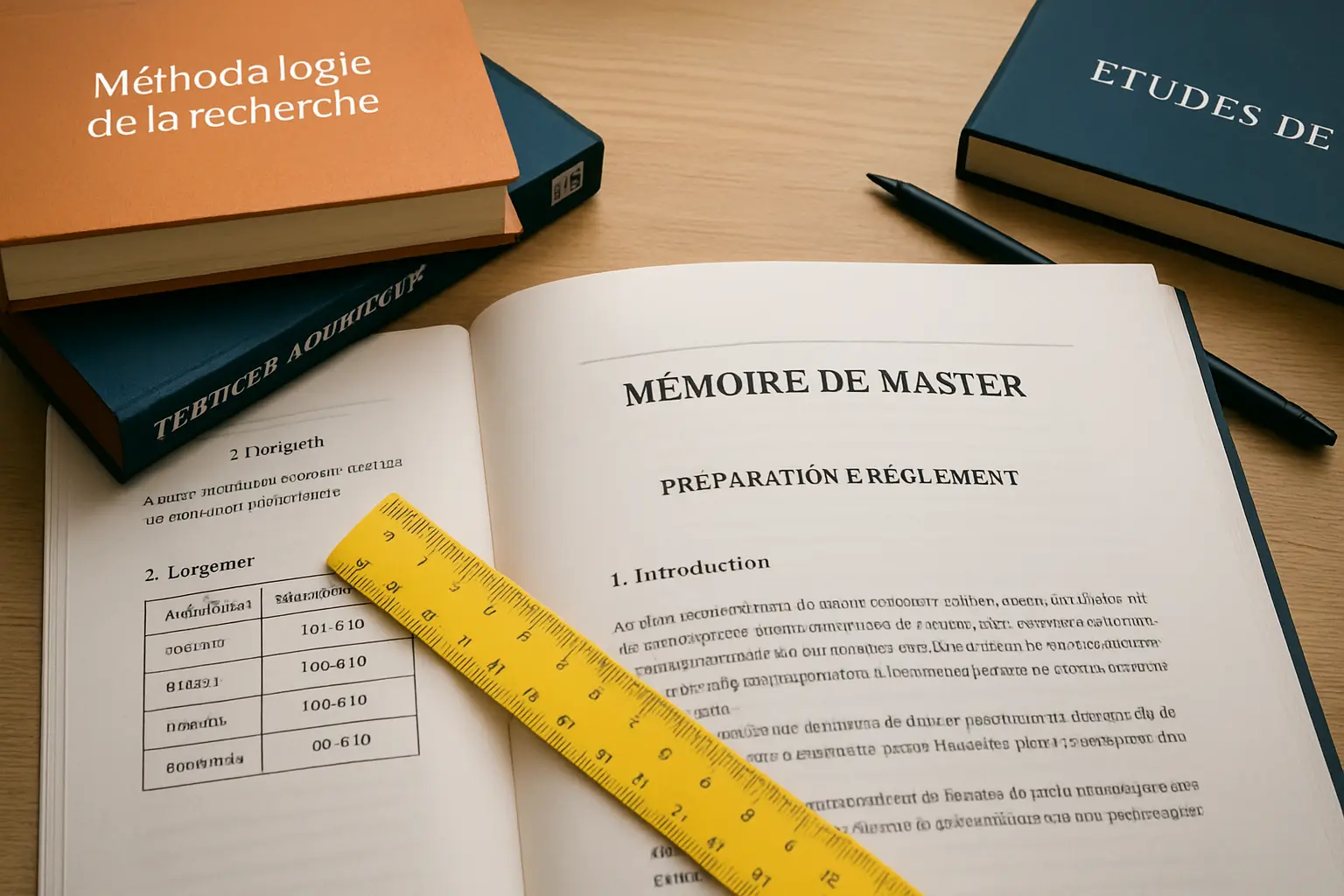Combien de Pages Doit Faire un Mémoire de Master ? (2026 par Discipline)