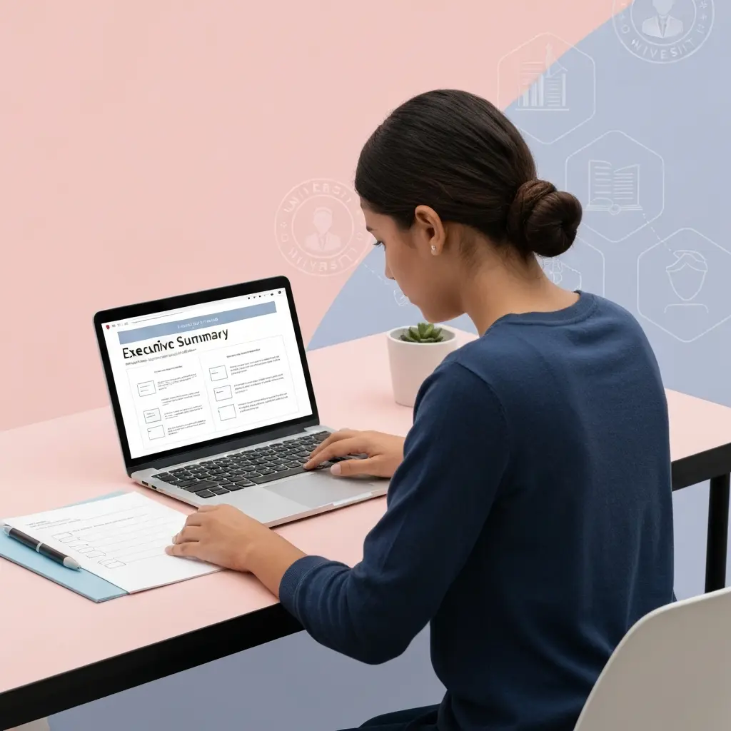 Comment rédiger le résumé exécutif d’un mémoire professionnel : guide 2026